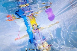 Underwater cosplay: Love live by Jimmy Jimjim 